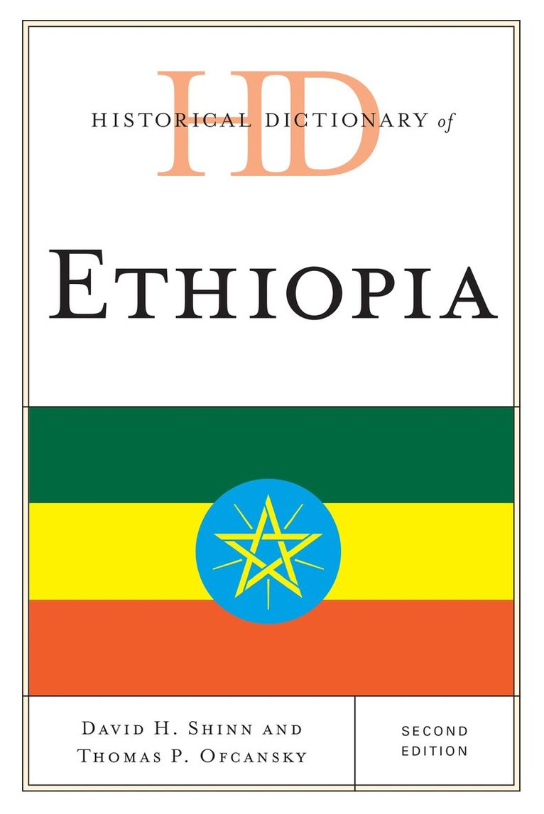 Historical Dictionary of Ethiopia 1