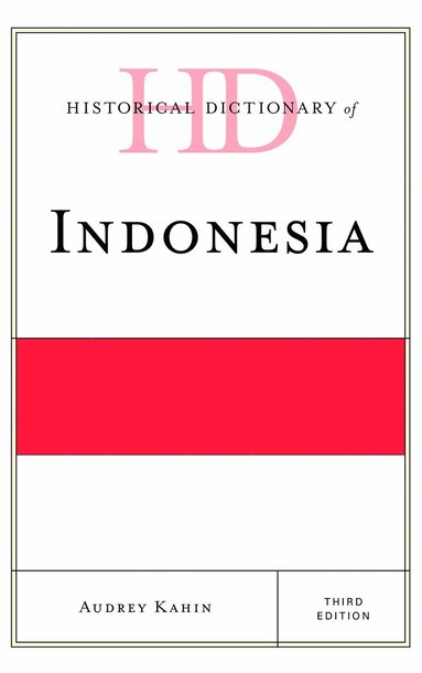 bokomslag Historical Dictionary of Indonesia