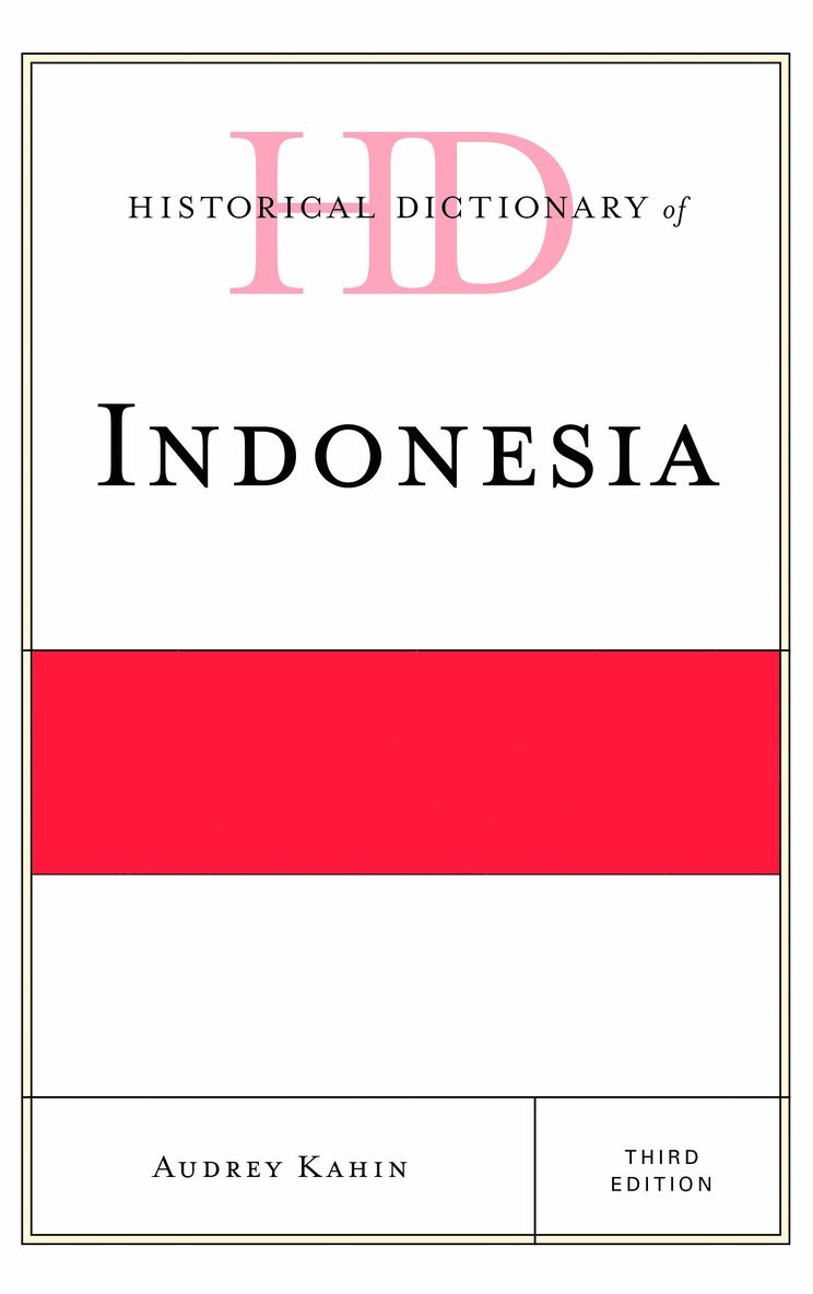 Historical Dictionary of Indonesia 1