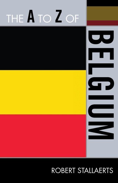 Robert Stallaerts - A to Z of Belgium, Häftad