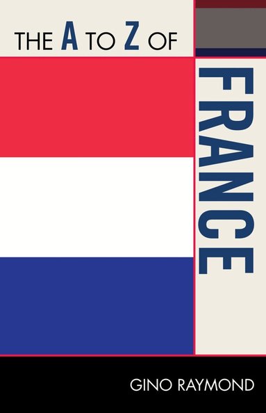 Gino Raymond - A to Z of France, Häftad