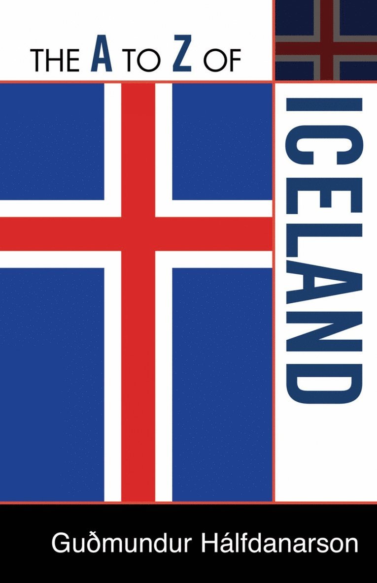 Gudmundur Halfdanarson - A to Z of Iceland, Häftad