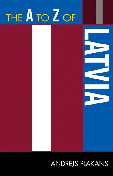 bokomslag A to Z of Latvia