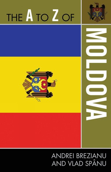 bokomslag A to Z of Moldova