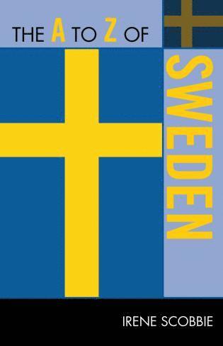 Irene Scobbie - A to Z of Sweden, Häftad