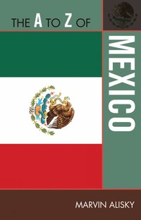 bokomslag A to Z of Mexico