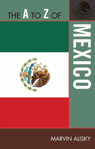 bokomslag A to Z of Mexico