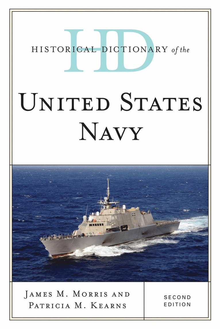 James M. Morris, Patricia M. Kearns - Historical Dictionary of the United States Navy, Inbunden