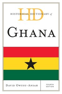 bokomslag Historical Dictionary of Ghana