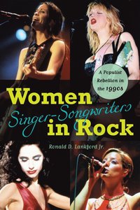 bokomslag Women Singer-Songwriters in Rock