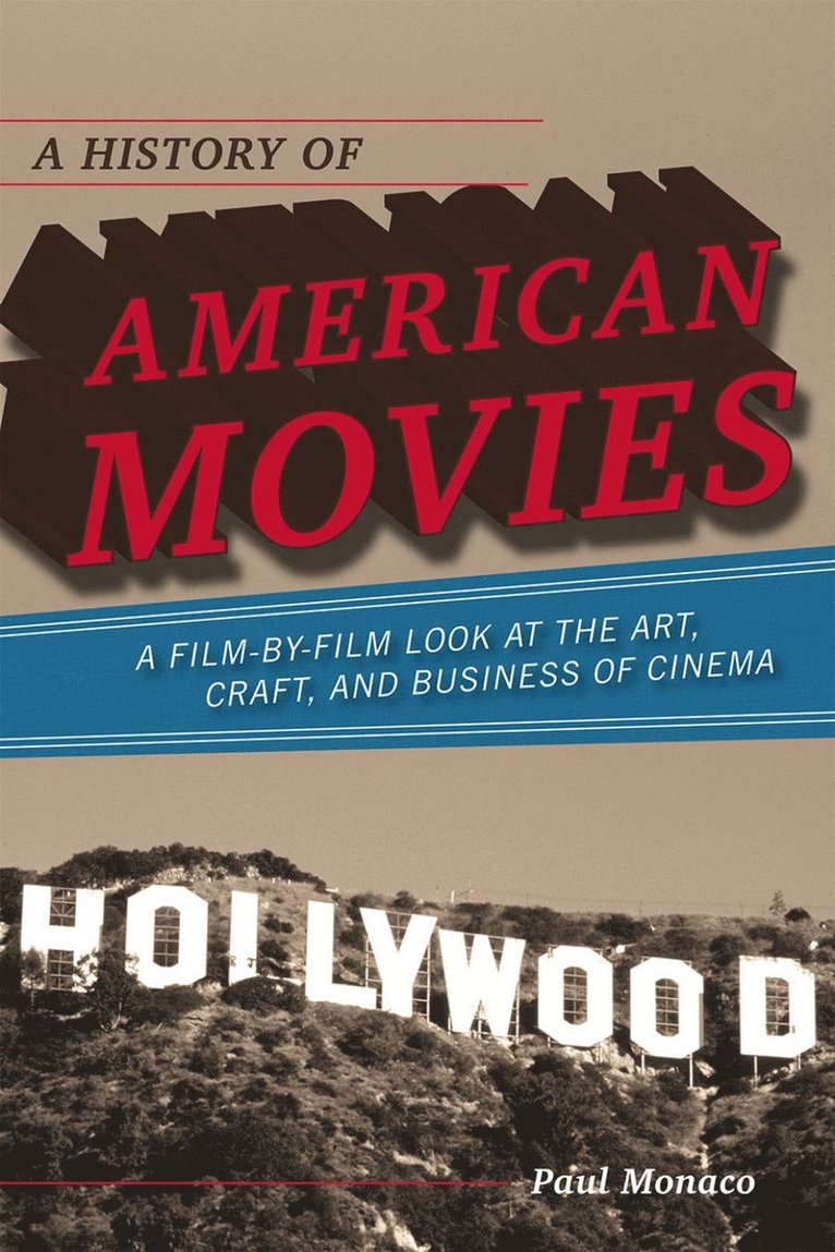Paul Monaco - History of American Movies, Häftad