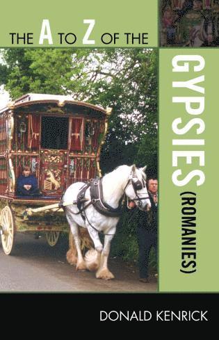 bokomslag A to Z of the Gypsies (Romanies)