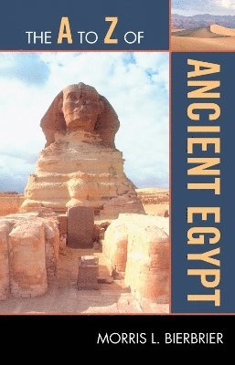 The A to Z of Ancient Egypt 1