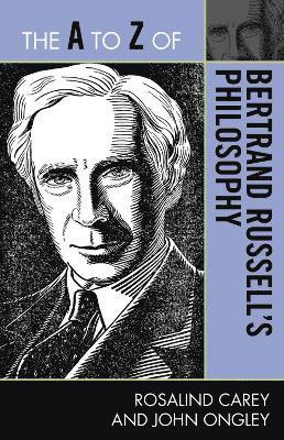 bokomslag The A to Z of Bertrand Russell's Philosophy