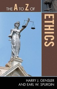 bokomslag The A to Z of Ethics