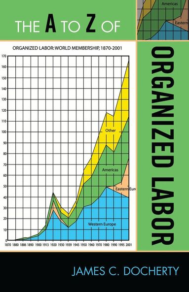 James C. Docherty - A to Z of Organized Labor, Häftad