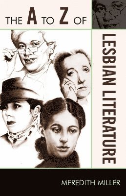 Meredith Miller - A to Z of Lesbian Literature, Häftad