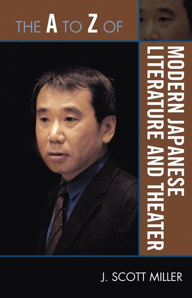 bokomslag A to Z of Modern Japanese Literature and Theater