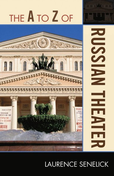 bokomslag A to Z of Russian Theater