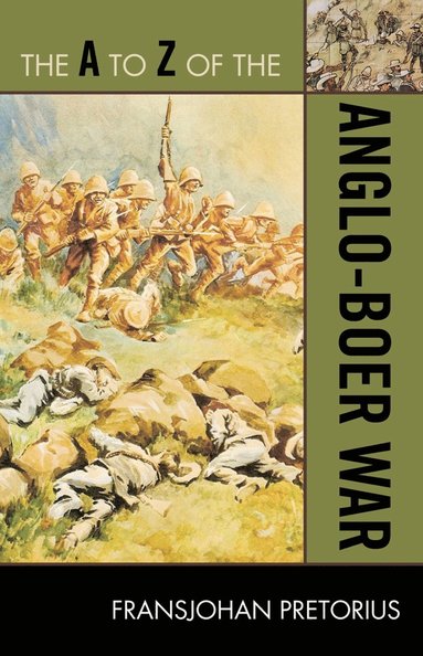 bokomslag A to Z of the Anglo-Boer War