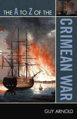 bokomslag The A to Z of the Crimean War