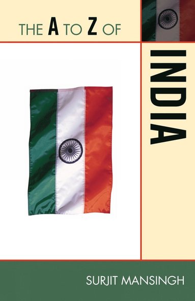 bokomslag A to Z of India