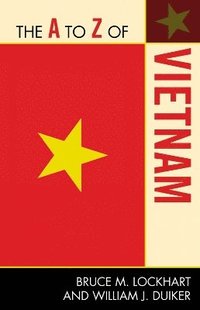 bokomslag The A to Z of Vietnam