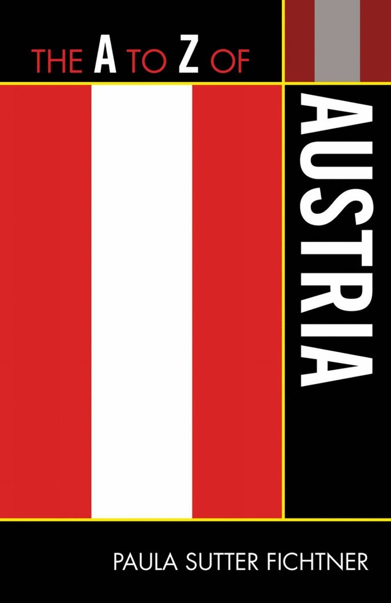 A to Z of Austria 1