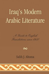 bokomslag Iraq's Modern Arabic Literature
