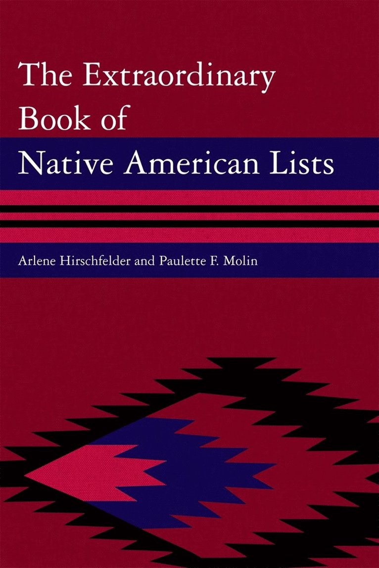 Extraordinary Book of Native American Lists