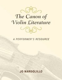 bokomslag The Canon of Violin Literature