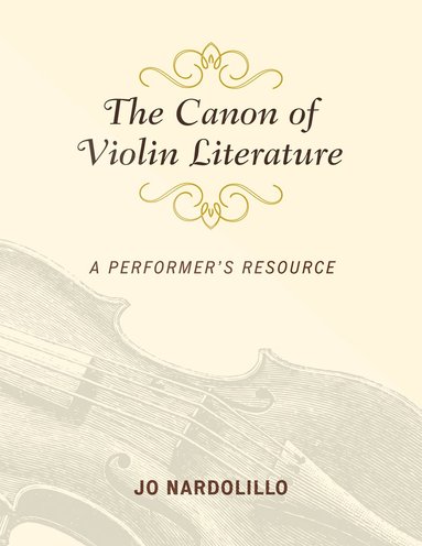 bokomslag Canon of Violin Literature