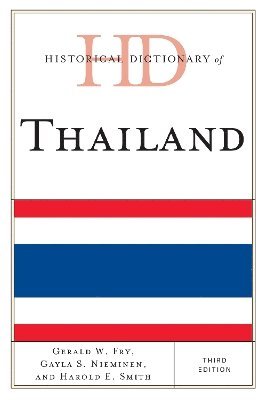 bokomslag Historical Dictionary of Thailand