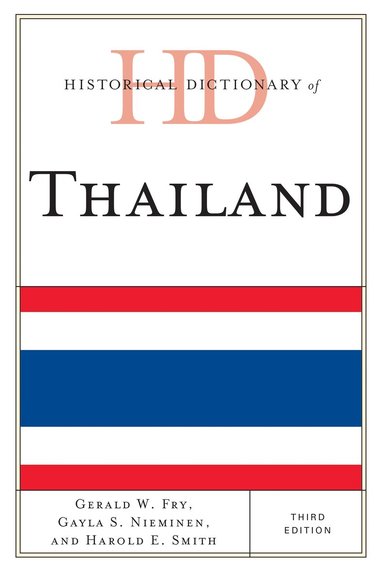 bokomslag Historical Dictionary of Thailand