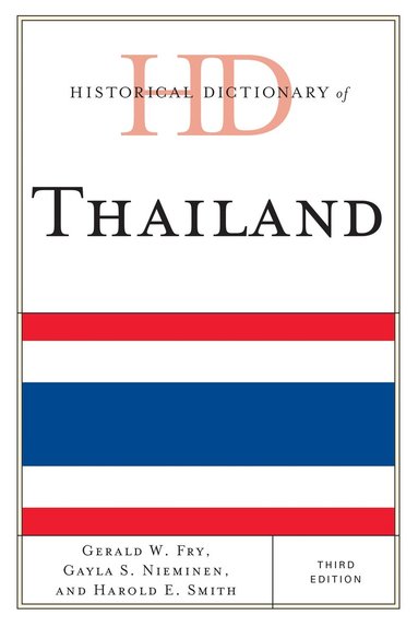 bokomslag Historical Dictionary of Thailand