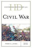 bokomslag Historical Dictionary of the Civil War