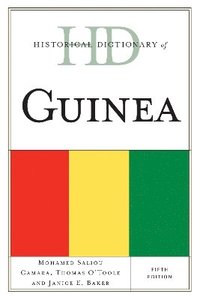 bokomslag Historical Dictionary of Guinea