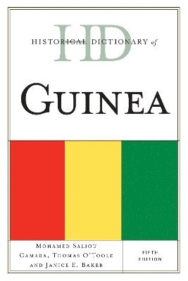 Historical Dictionary of Guinea 1