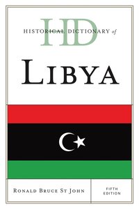 bokomslag Historical Dictionary of Libya