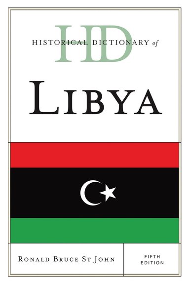 bokomslag Historical Dictionary of Libya