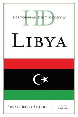 Historical Dictionary of Libya 1