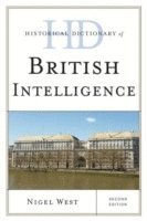 bokomslag Historical Dictionary of British Intelligence