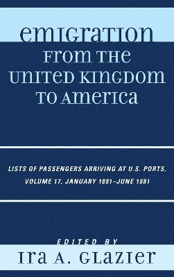 Emigration from the United Kingdom to America 1