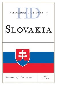 bokomslag Historical Dictionary of Slovakia