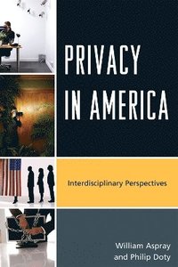 bokomslag Privacy in America