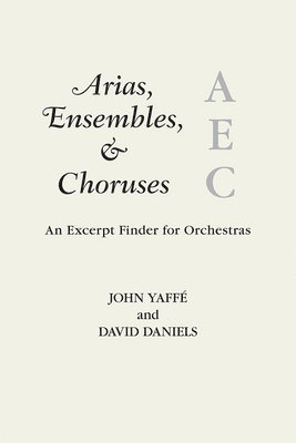 Arias, Ensembles, & Choruses 1