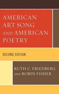 bokomslag American Art Song and American Poetry
