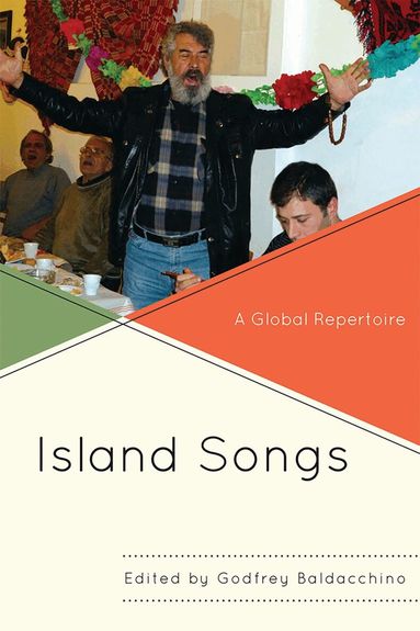 Godfrey Baldacchino - Island Songs, Inbunden