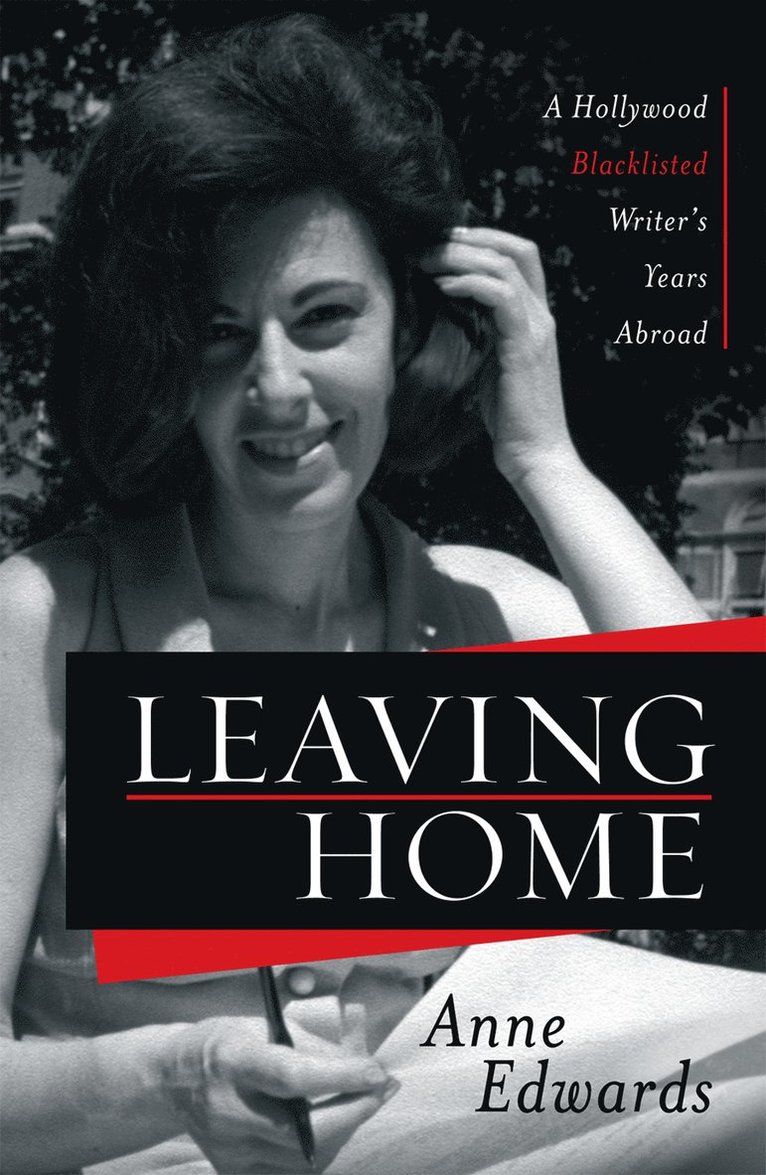 Anne Edwards - Leaving Home, Inbunden