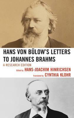 Hans von Blow's Letters to Johannes Brahms 1